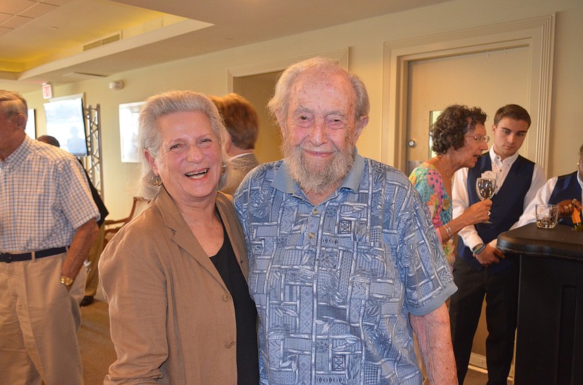 Nancy Kaplan and Al Balaban