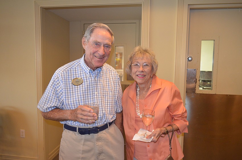 James Ahstrom and Cerita Purmort