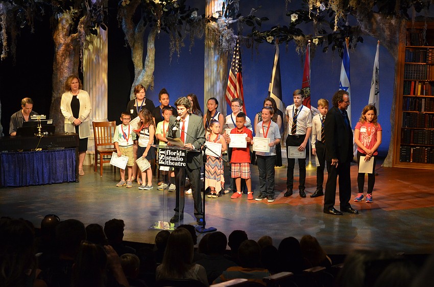 Young Playwrights Festival winners take the stage.