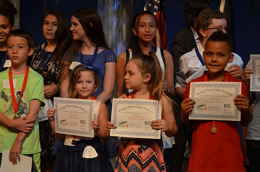 Young Playwrights Festival winners take the stage.
