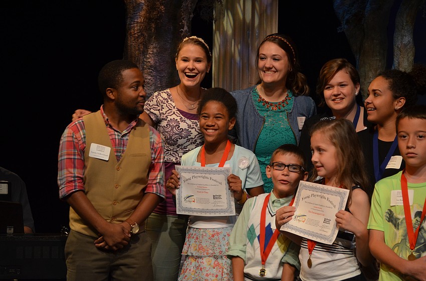 Young Playwrights Festival winners take the stage.