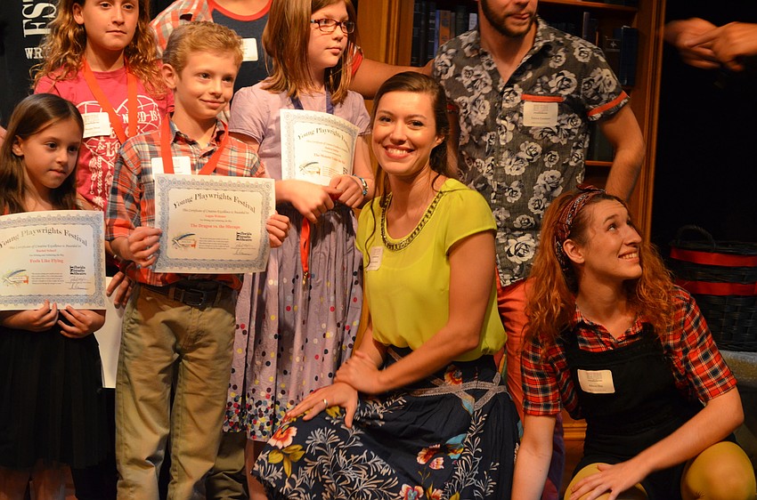 Young Playwrights Festival winners take the stage with FST actors.
