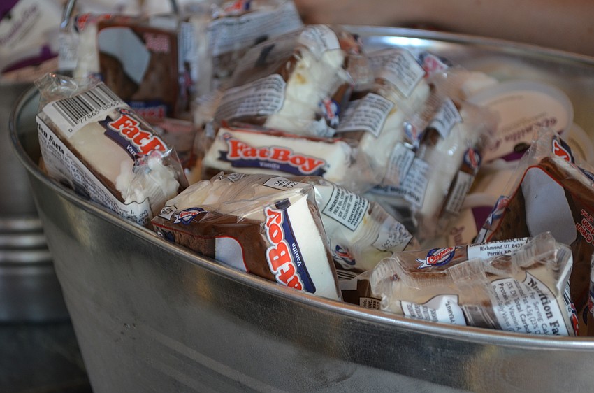 The event concluded with n ice cream social.