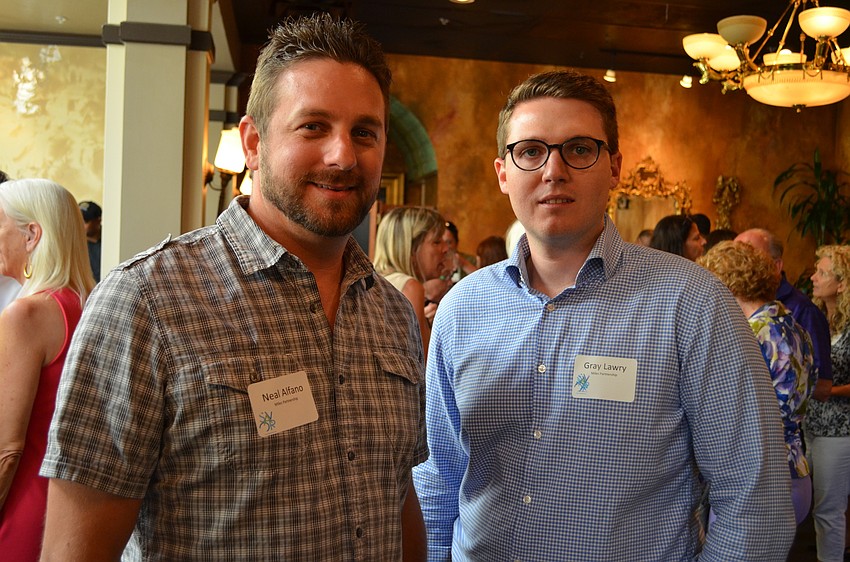 Neal Alfano and Gray Lawry