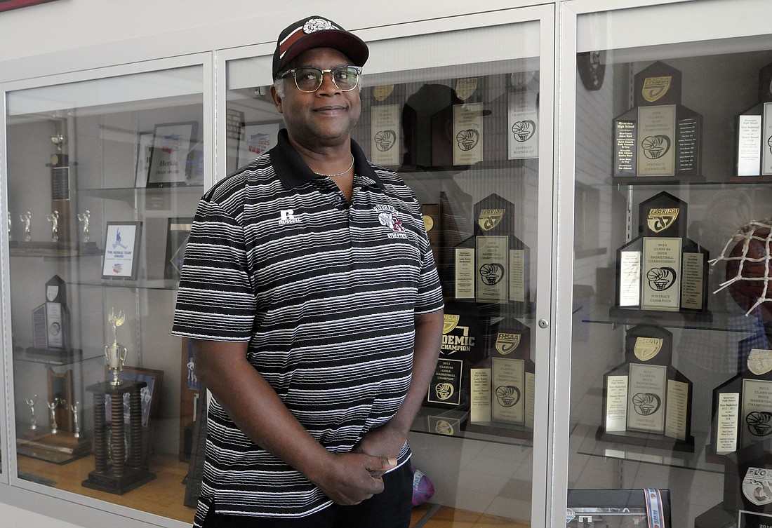 After eight years, Riverview athletic director James Ward will retire from his post June 9.
