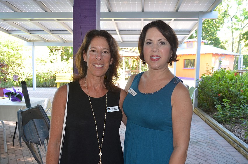 Save Our Seabirds board members Lisa Hartmann and Lisa Giusti