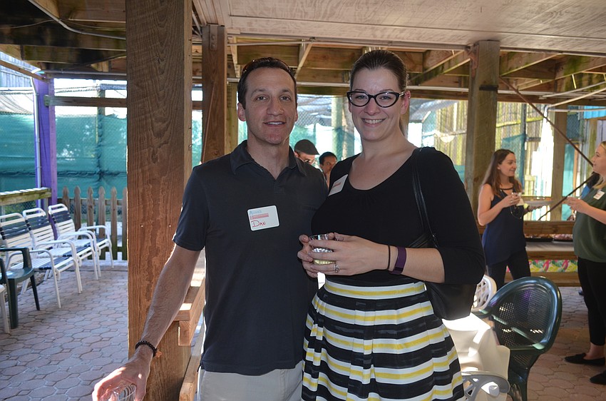 Dan Goldman and Mimi Cirbusova