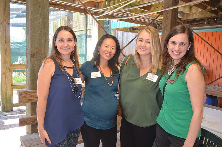 Anastasia Oskina, Sehee Chung, Ashley Hawkins and Natasha Goetz