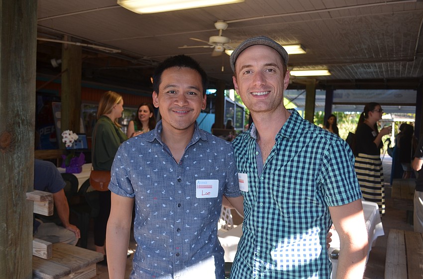 Loe Phaengsavanh and Jesse Balaity