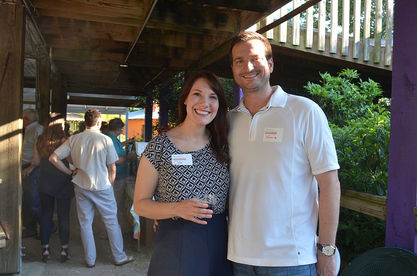 Celia Sperotto and Jamie Ruetz