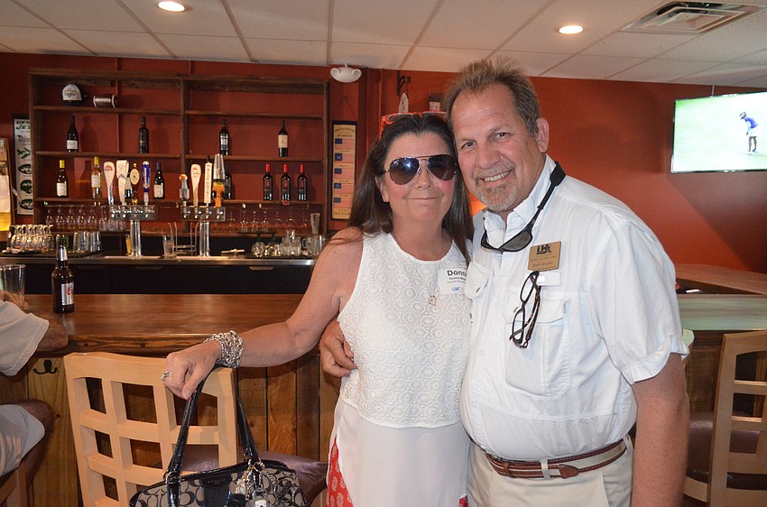 Mark and Donna Meador, of Casa Del Mar
