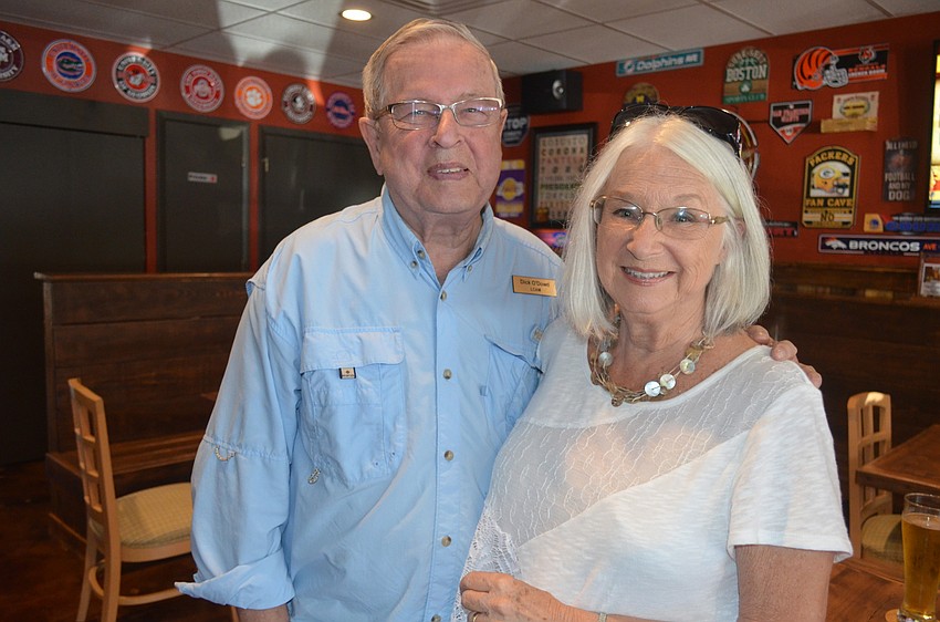 Dick and Karen O’Dowd, of La Playa Condominiums