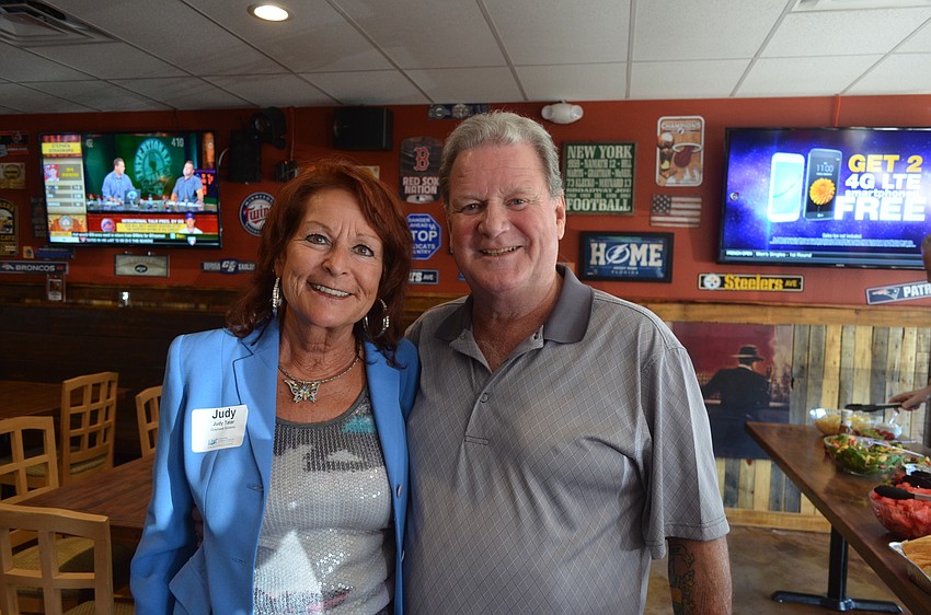 Judy Tatar and Danny Quinn, of Grayhawk Systems