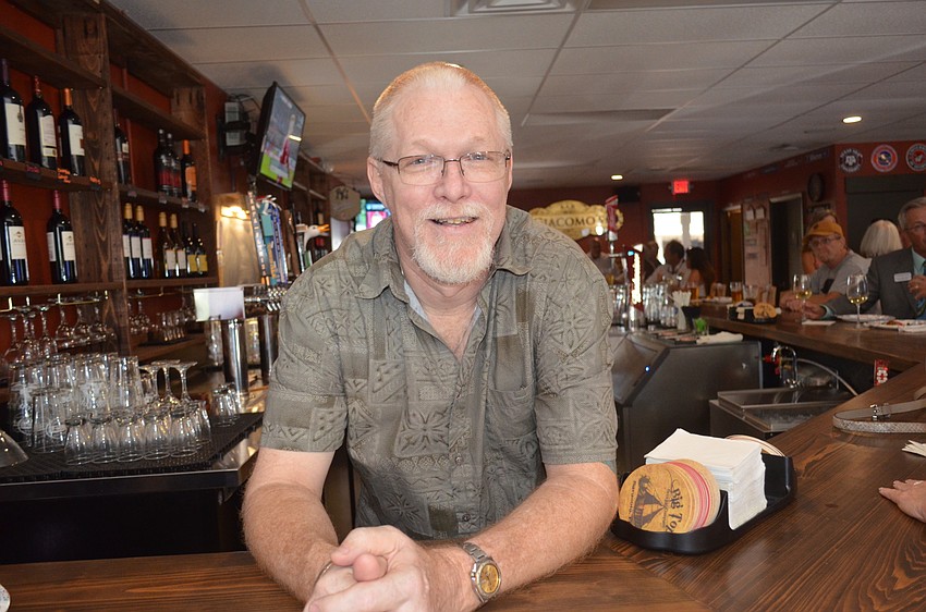 Bartender Alan Moore