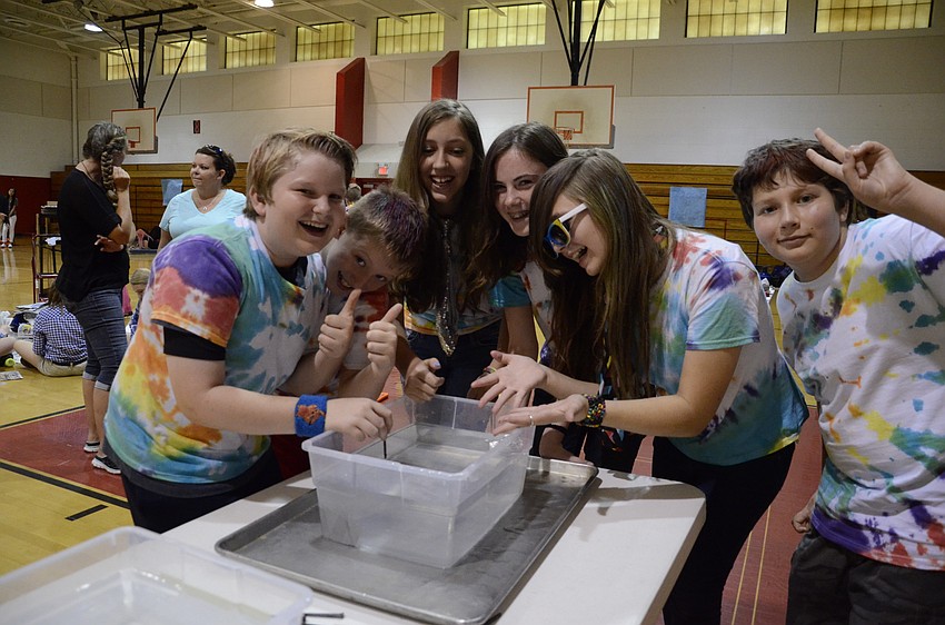 Marco Satira, Ethan Camp, Fiorella Recchioni, LibbyAnn Ling, Christina Beaver and Maxwell Fletcher