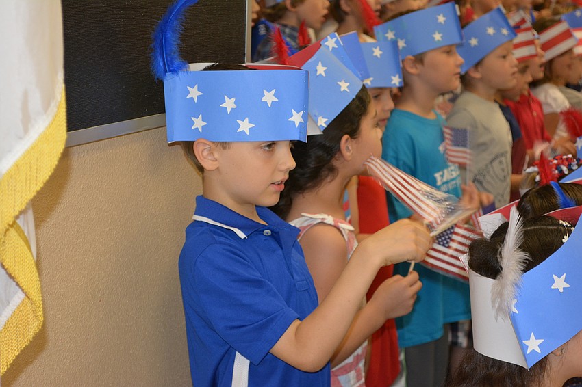 Jeffrey Walters proves it is a Grand Old Flag.