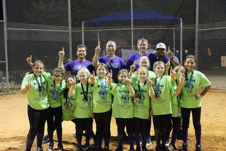 The Suncoast Storm 06 team and the rest of the Suncoast Storm travel softball league will host the Summer Storm Season Kickoff June 4-5. (courtesy photo)