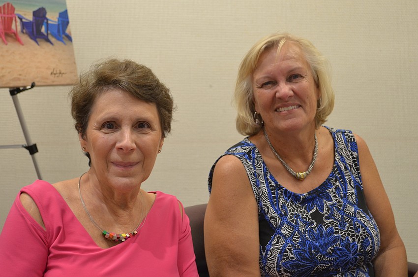 Connie Goldman and Linda Lorenz