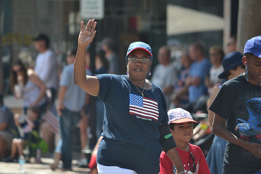 Sarasota County Commissioner Carolyn Mason
