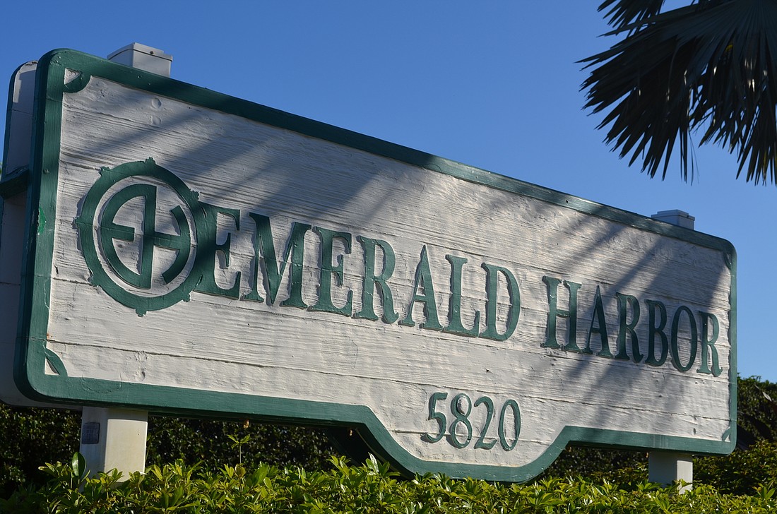 The town of Longboat Key has earmarked about $1.8 million for a major project in Emerald Harbor.