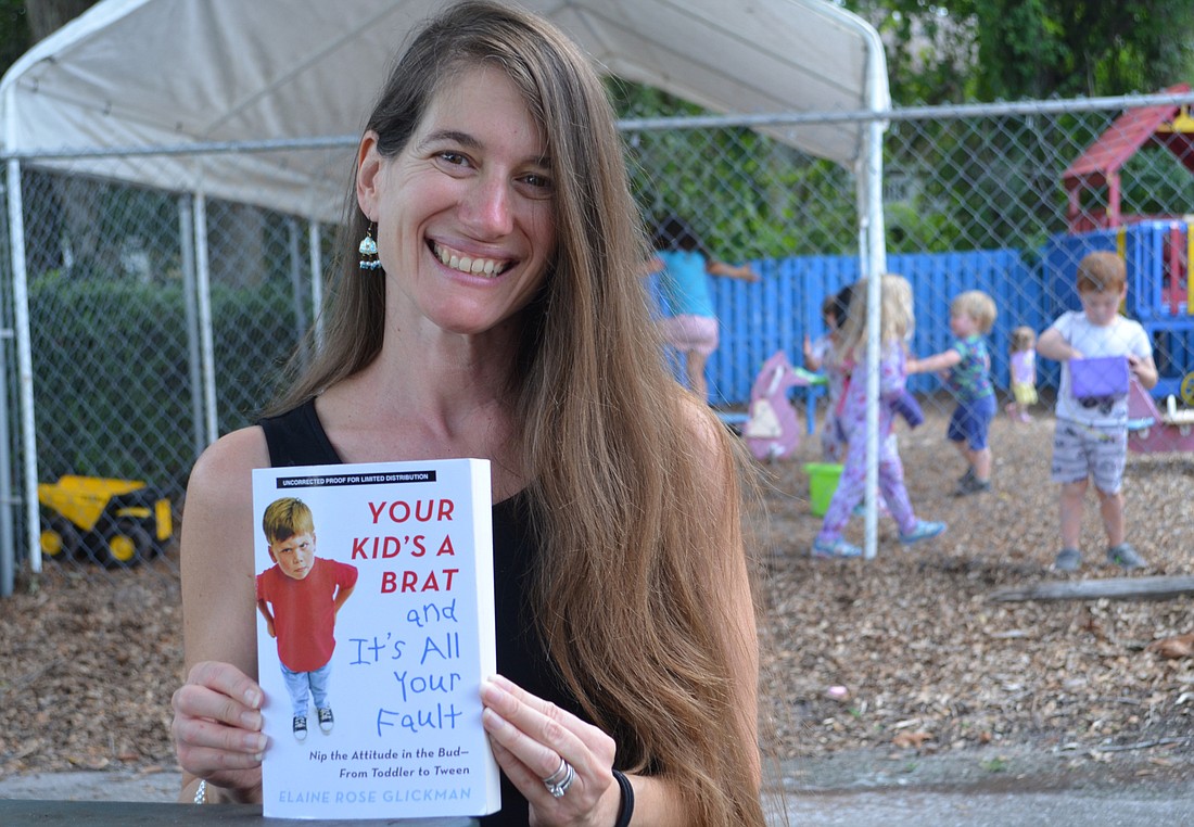 Rabbi Elaine Rose Glickman has authored her first secular book on parenting from her experience teaching children and as a mother.