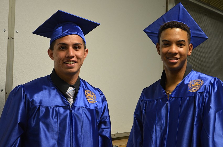 Anthony Del Sole and London Luther