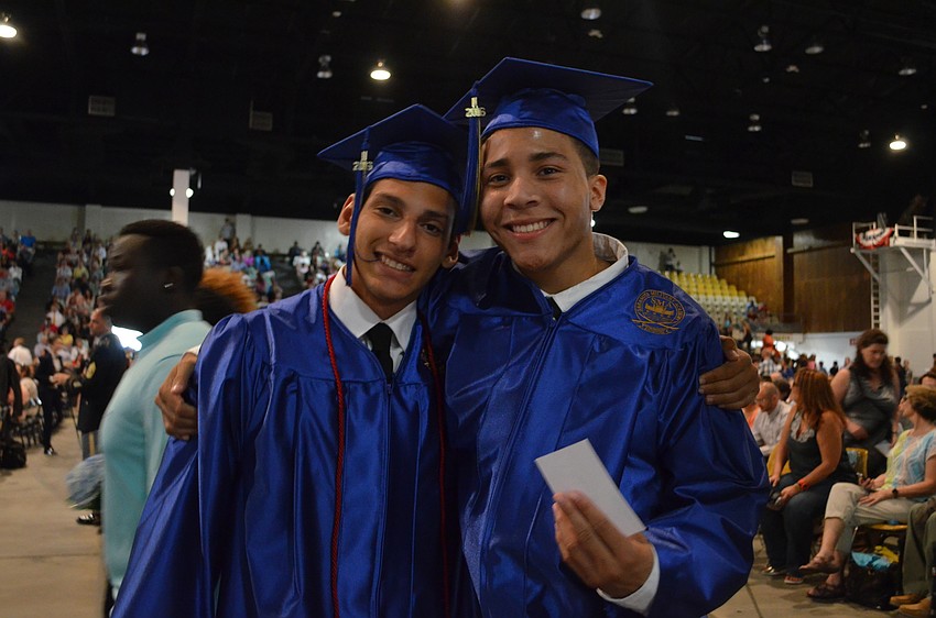 Connor Halloran and Sean O'Brien