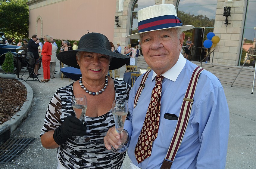 David and Marji Osborn