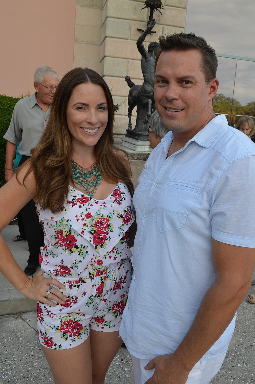 Jamie and Mark Coppens