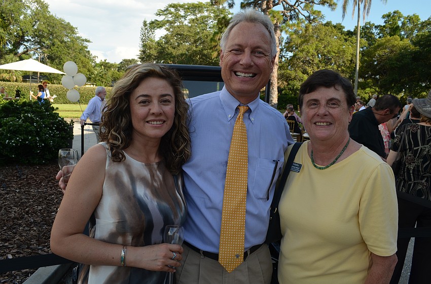 Elizabeth Alonso, Chris Schueler and Deborah Walk