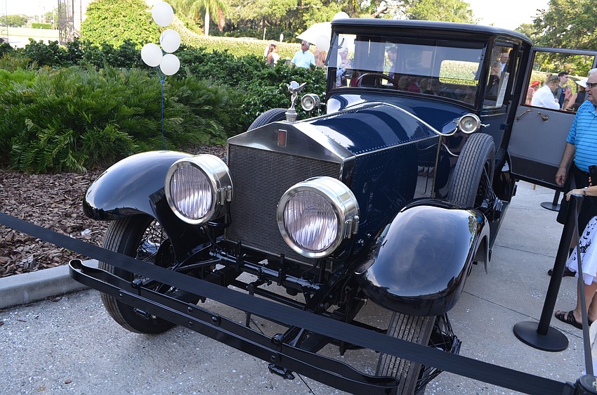 John Ringling's 1922 Rolls Royce Silver Ghost