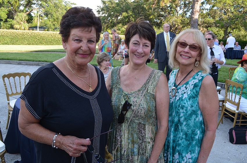 Sigi Molingowski, Suzanne Mauzey and Patty Leathers