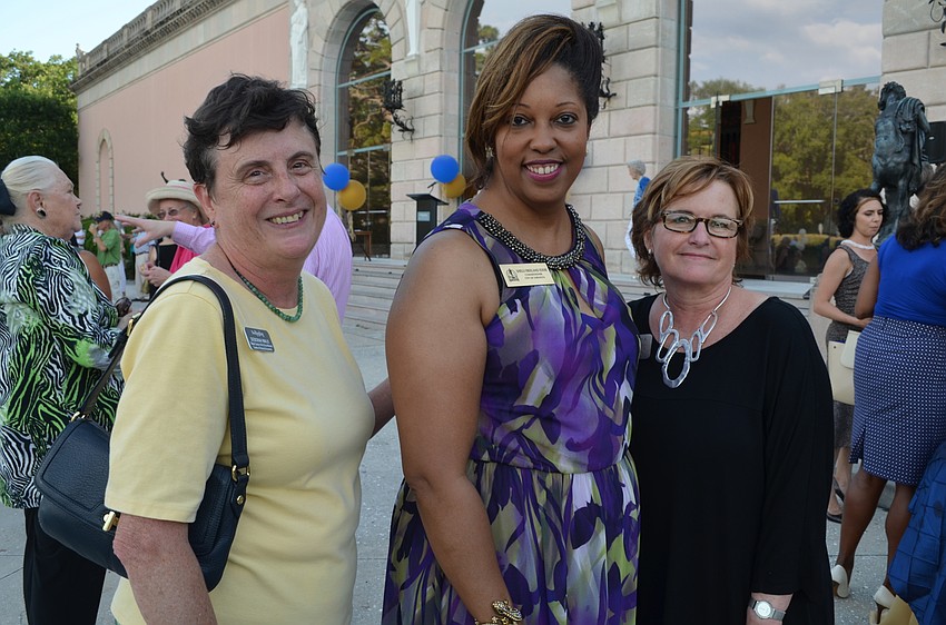 Deborah Walk, Shelli Eddie and Cathy Begrow