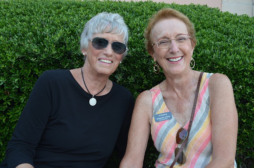 Martha Naismith and Barbara Swan