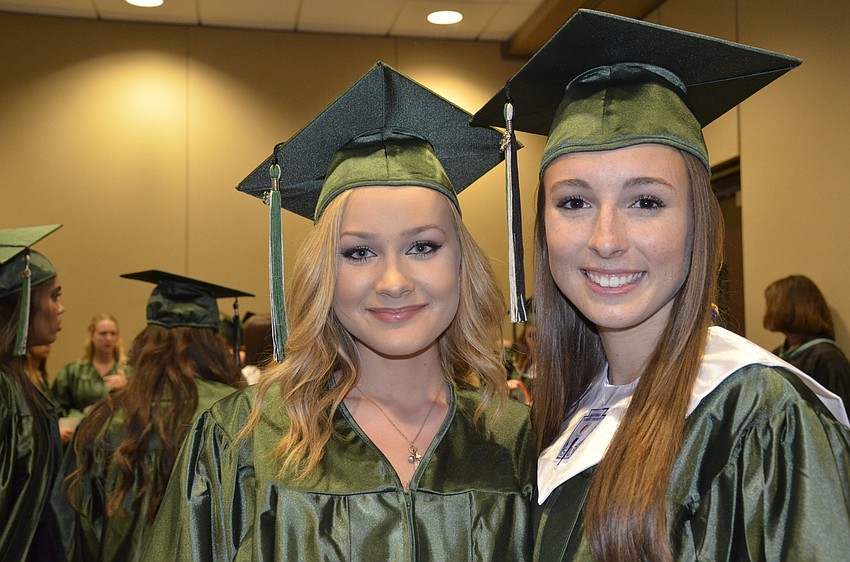 Ava McCaum and Anna McDaniel