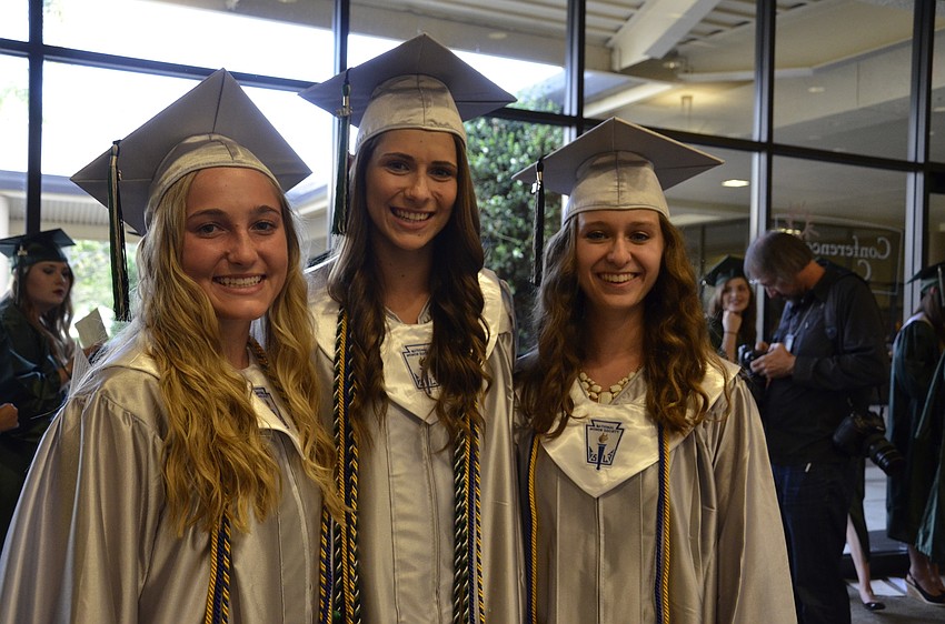 Conli Schwarz, Kailyn Scully and Jackie St. John,