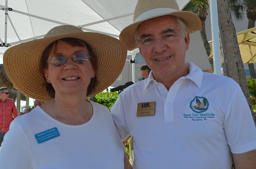 Nancy Taussig, Barefoot Weddings and David Pilston, Save Our Seabirds