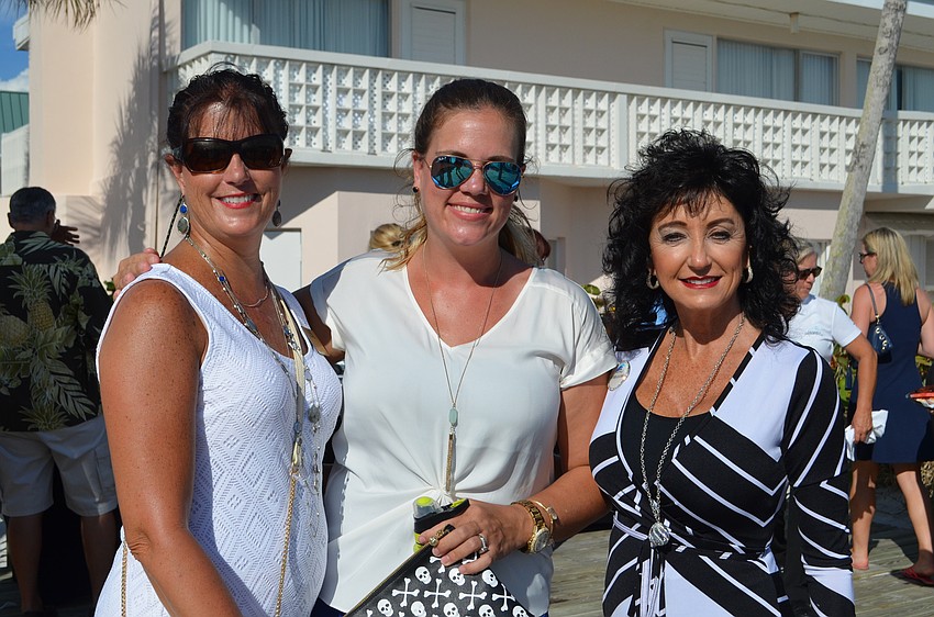 Tammy Halsted, Longboat Key Chamber of Commerce Board of Directors, Beth Jacobson and Victoria Jacobson.