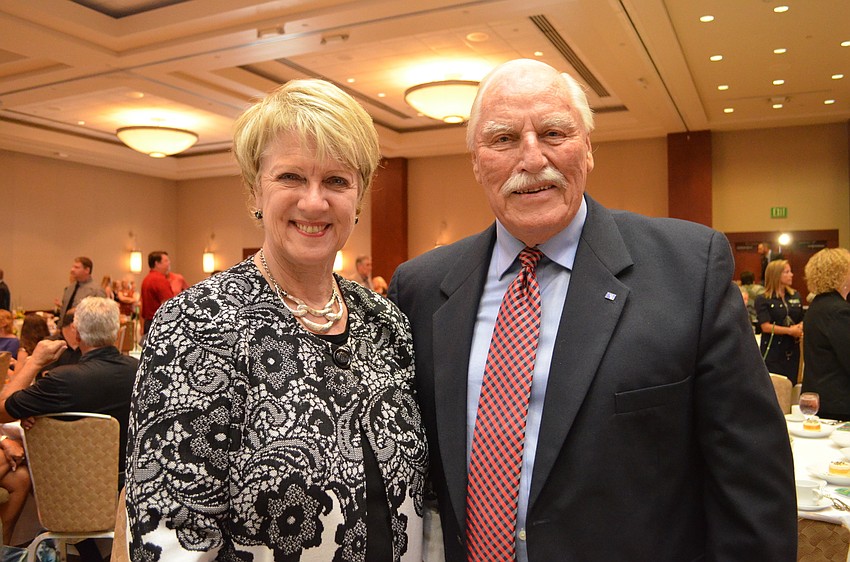 Debra Jacobs and Ron Royal