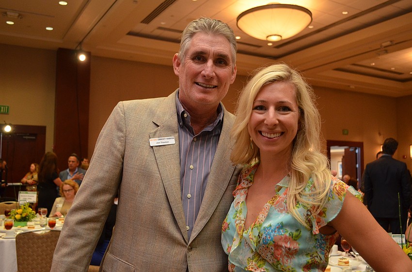 Jon Thaxton and Anna Foster