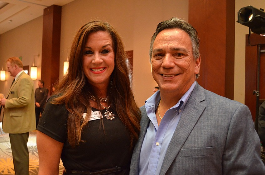 Michelle Brault and Jamie DiDomenico