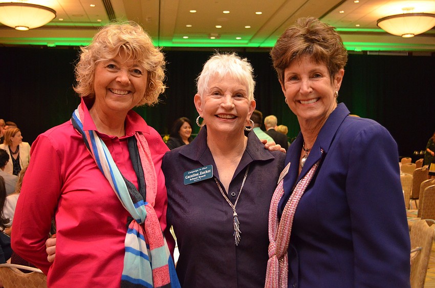 Pam Truitt, Caroline Zucker and Shannon Staub