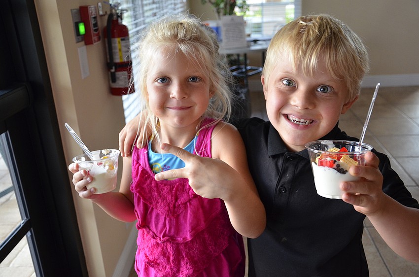 Gracie and Cameron Cody