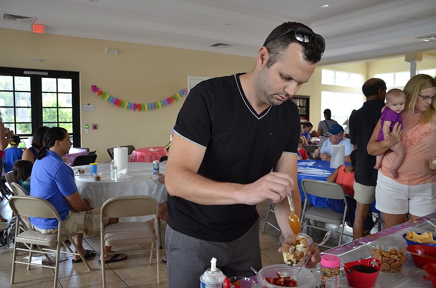 Nick Young calls his creation a 