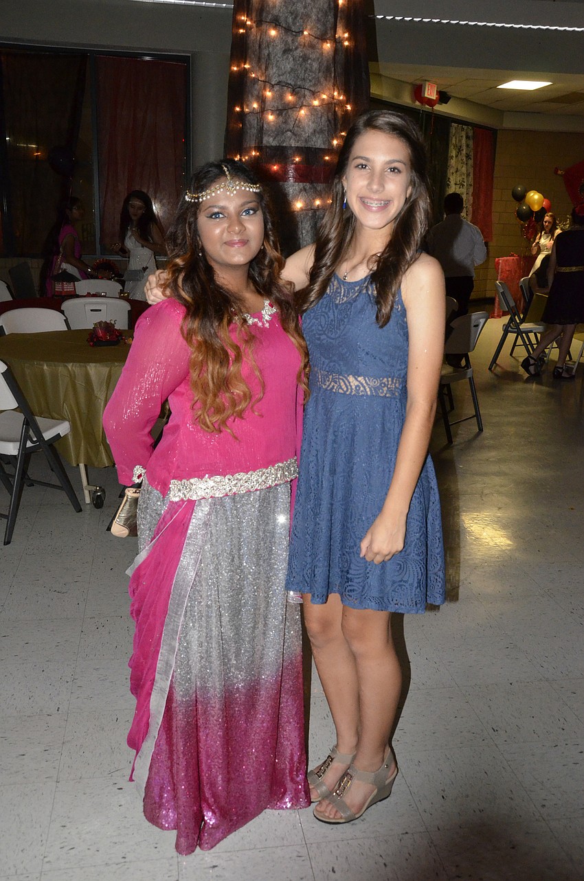 Sabah Sandhu and Sofia Turasz