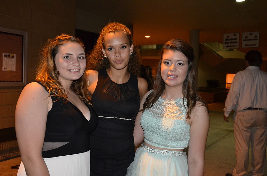 Desi Barfield, Heaven Bazo and Desi Hallifax