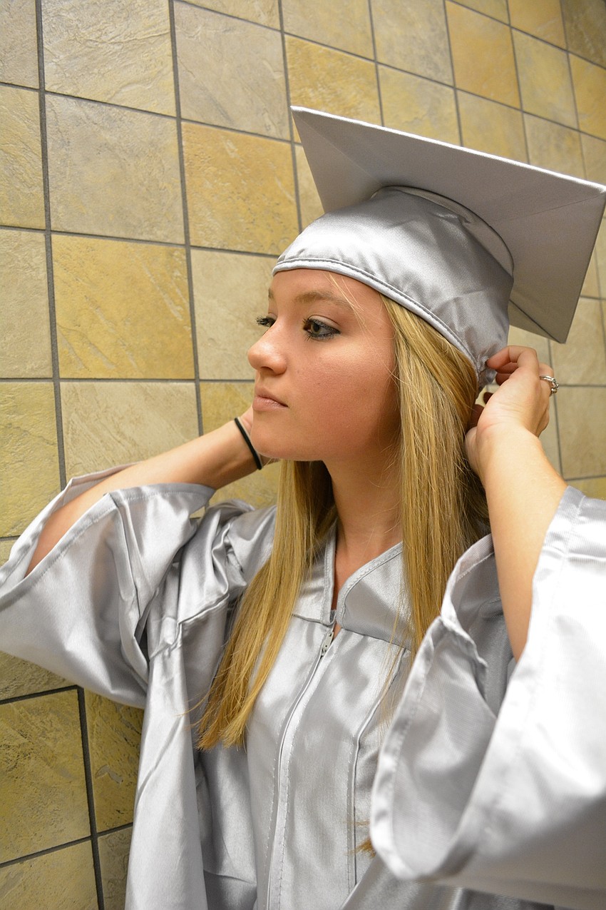 Jessica Phillips graduated in the top 10% of her class at Braden River High.