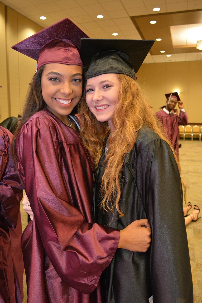 Tiarra Pearson and Summer Walker have been friends since eighth grade.