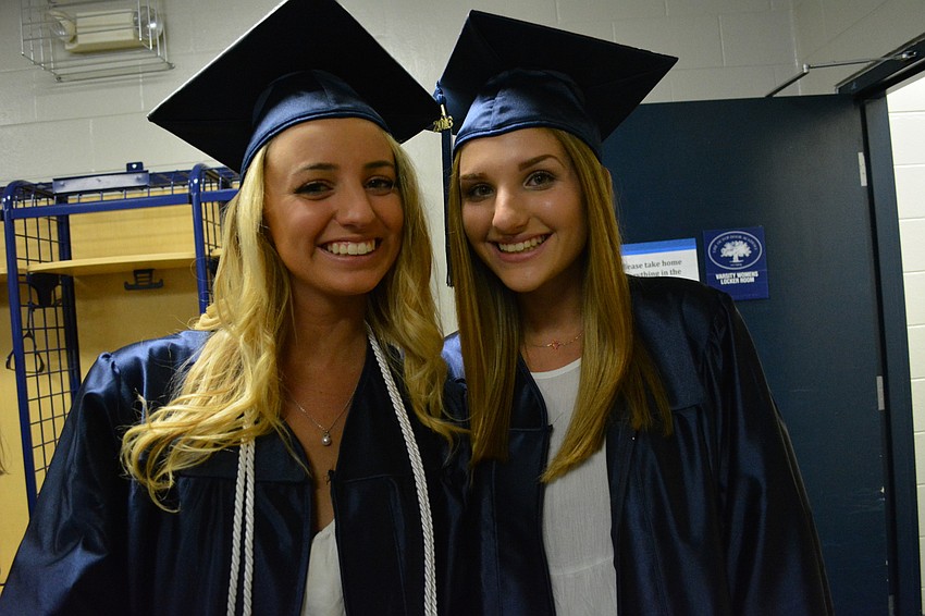 Gianna Deramo will attend the University of Denver, while Rachael Kramer will attend Florida State University.