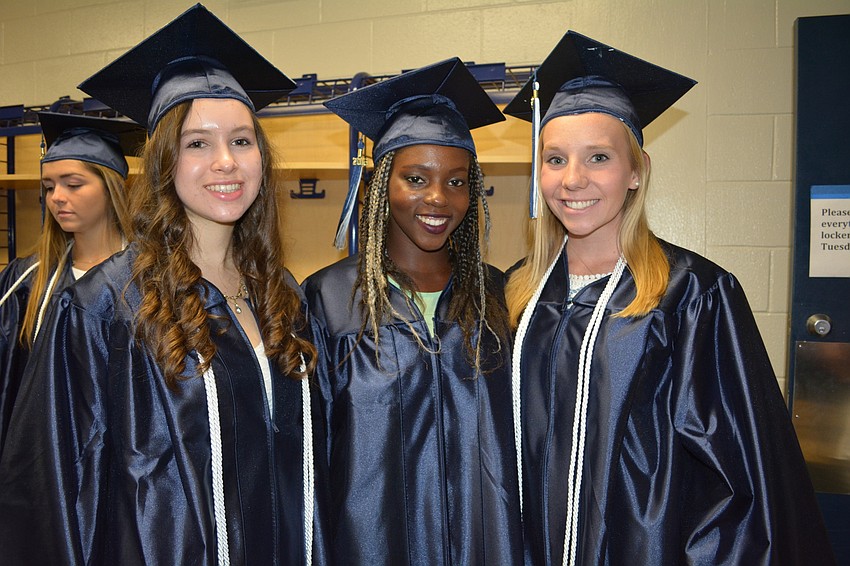 Marissa Bregg joins M'balia Bangoura and Sydney Avery.